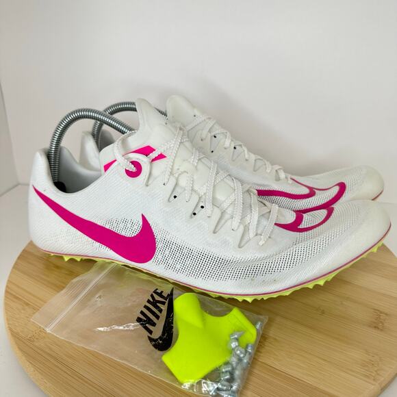 Nike Zoom Ja Fly 4 Track and Field Running Spikes Shoes DR2741 Mens Size 13 NEW - Picture 1 of 6
